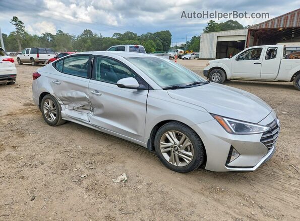 5NPD84LF2KH478301 2019 HYUNDAI ELANTRA Silver წინა მარჯვენა