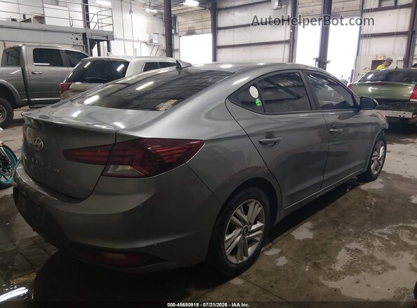 5NPD84LF2LH507491 2020 HYUNDAI ELANTRA Gray Tył prawy