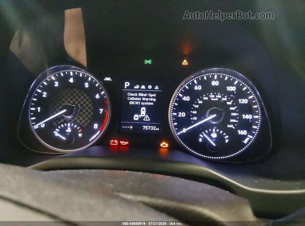 5NPD84LF2LH507491 2020 HYUNDAI ELANTRA Gray Widok tylnych siedzeń
