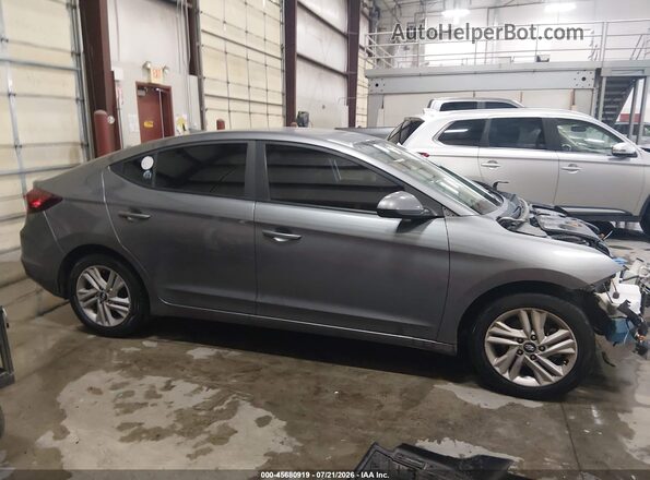 5NPD84LF2LH507491 2020 HYUNDAI ELANTRA Gray Widok wnętrza 360 stopni