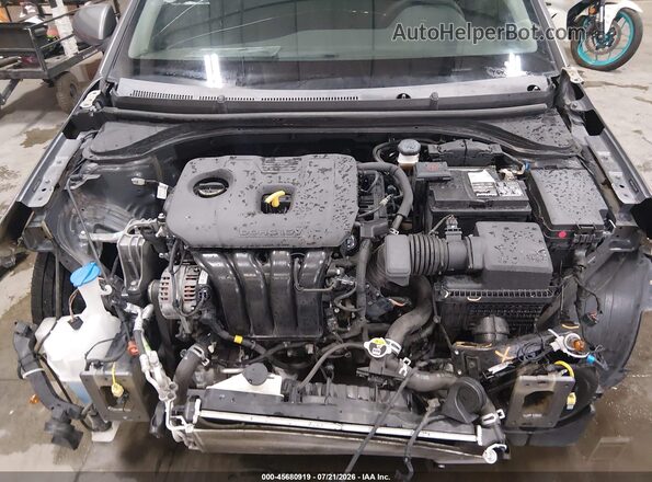 5NPD84LF2LH507491 2020 HYUNDAI ELANTRA Gray Widok z tyłu