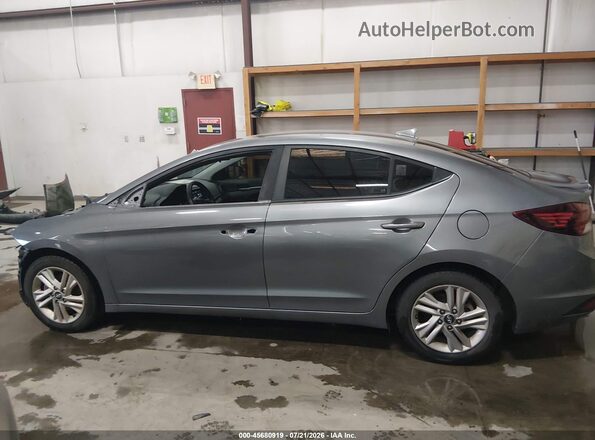 5NPD84LF2LH507491 2020 HYUNDAI ELANTRA Gray 