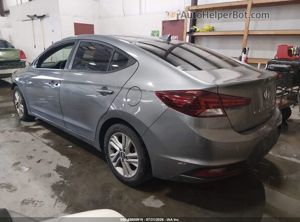 5NPD84LF2LH507491 2020 HYUNDAI ELANTRA Gray Tył lewy