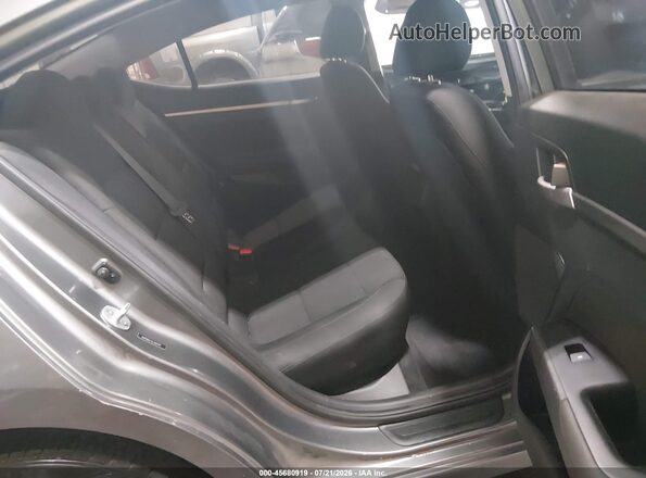 5NPD84LF2LH507491 2020 HYUNDAI ELANTRA Gray Widok naklejki z numerem VIN