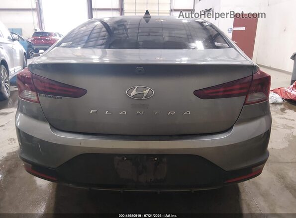 5NPD84LF2LH507491 2020 HYUNDAI ELANTRA Gray 