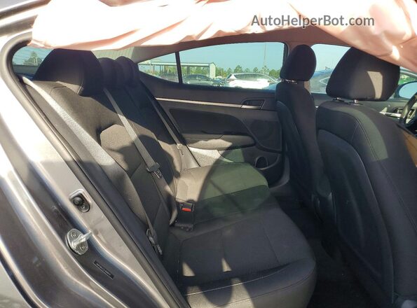 5NPD84LF2LH508494 2020 HYUNDAI ELANTRA Серый Вид задних сидений