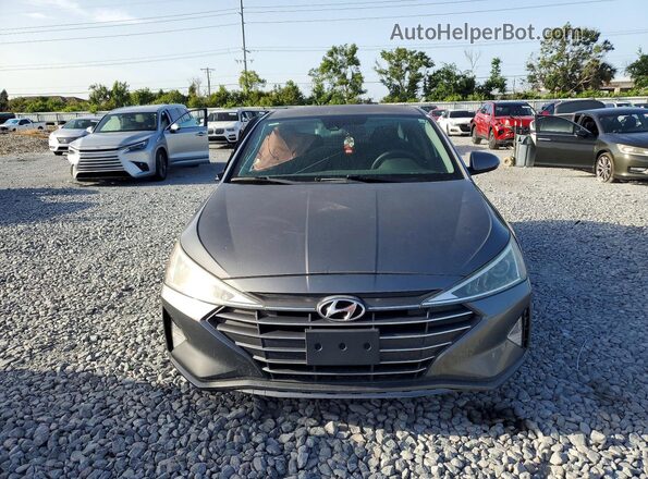5NPD84LF2LH508494 2020 HYUNDAI ELANTRA Серый Вид спереди
