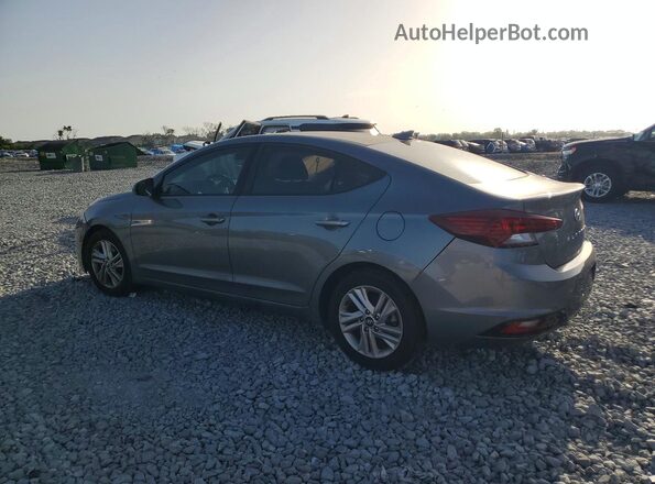 5NPD84LF2LH508494 2020 HYUNDAI ELANTRA Серый Задняя левая четверть
