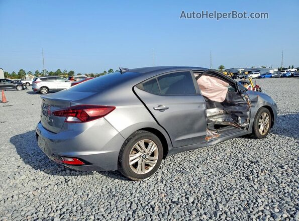 5NPD84LF2LH508494 2020 HYUNDAI ELANTRA Серый Задняя правая четверть