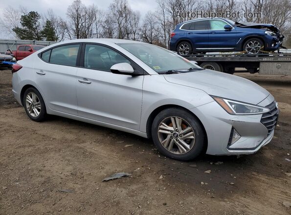 5NPD84LF2LH509970 2020 HYUNDAI ELANTRA Silver Przód prawy