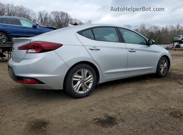 5NPD84LF2LH509970 2020 HYUNDAI ELANTRA Silver Tył prawy