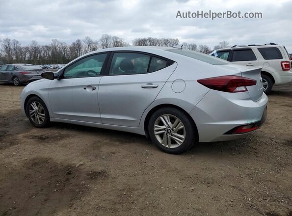 5NPD84LF2LH509970 2020 HYUNDAI ELANTRA Silver Tył lewy