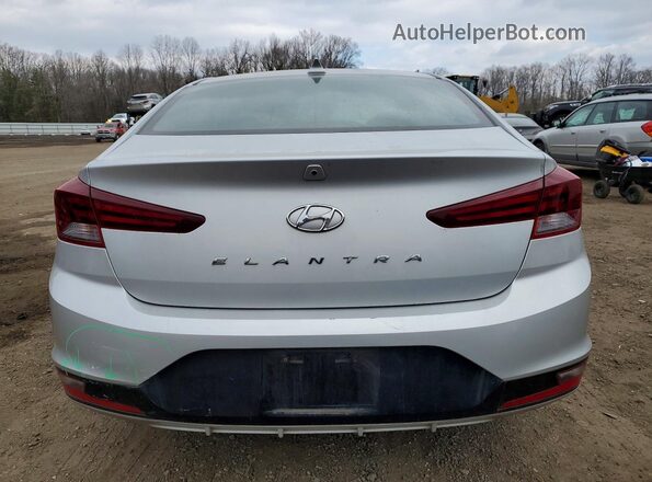 5NPD84LF2LH509970 2020 HYUNDAI ELANTRA Silver Widok z tyłu
