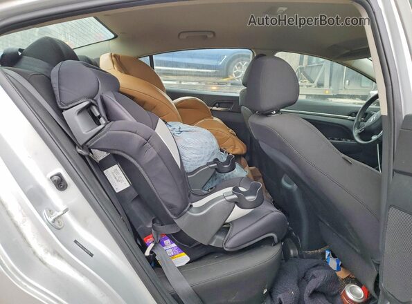 5NPD84LF2LH509970 2020 HYUNDAI ELANTRA Silver Widok tylnych siedzeń