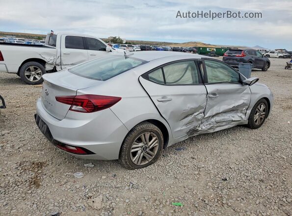 5NPD84LF2LH523285 2020 HYUNDAI ELANTRA Silver უკანა მარჯვენა