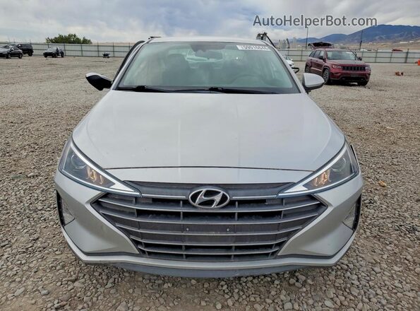 5NPD84LF2LH523285 2020 HYUNDAI ELANTRA Silver წინა ხედი