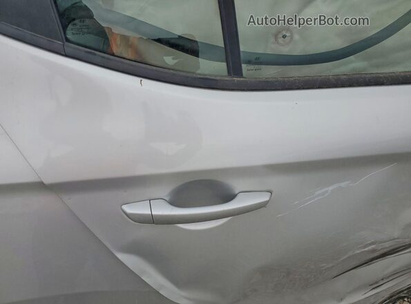5NPD84LF2LH523285 2020 HYUNDAI ELANTRA Silver უკანა სავარძლების ხედი