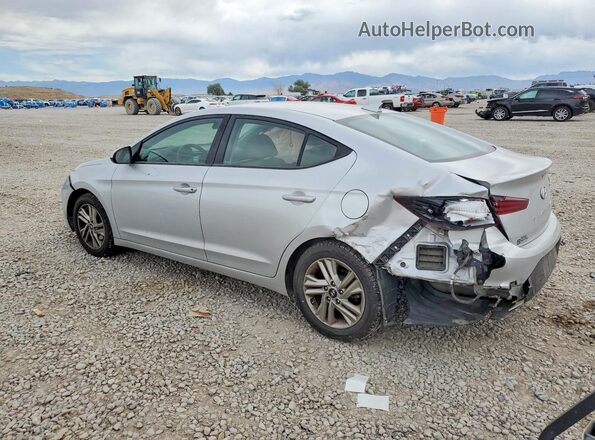5NPD84LF2LH523285 2020 HYUNDAI ELANTRA Silver უკანა მარცხენა