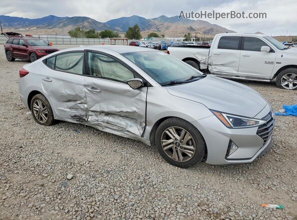5NPD84LF2LH523285 2020 HYUNDAI ELANTRA Silver წინა მარჯვენა