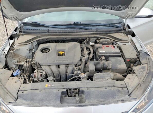 5NPD84LF2LH523285 2020 HYUNDAI ELANTRA Silver უკანა სალონის ხედი