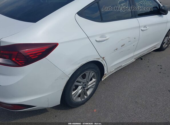 5NPD84LF2LH525022 2020 HYUNDAI ELANTRA White Vista frontal