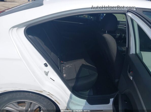 5NPD84LF2LH525022 2020 HYUNDAI ELANTRA White Vista de la etiqueta del VIN