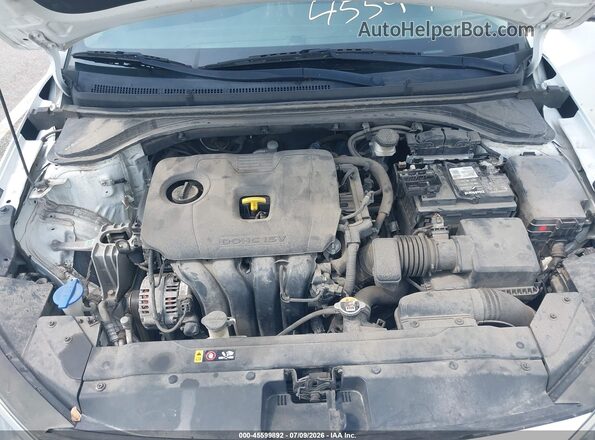 5NPD84LF2LH525022 2020 HYUNDAI ELANTRA White Vista trasera