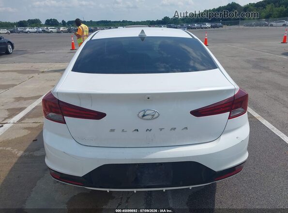 5NPD84LF2LH525022 2020 HYUNDAI ELANTRA White 