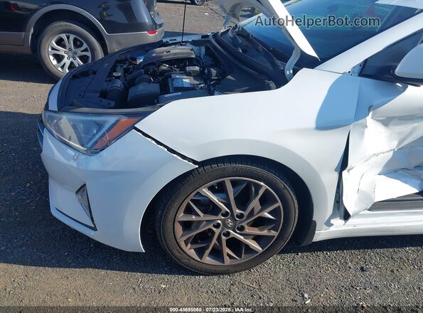 5NPD84LF2LH529782 2020 HYUNDAI ELANTRA White Vista frontal