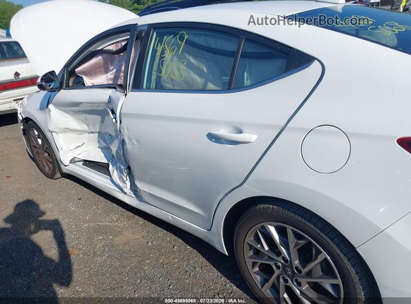 5NPD84LF2LH529782 2020 HYUNDAI ELANTRA White 