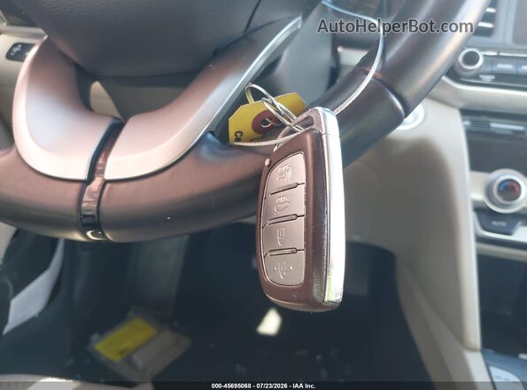 5NPD84LF2LH529782 2020 HYUNDAI ELANTRA White Vista del salpicadero