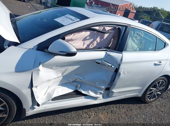 5NPD84LF2LH529782 2020 HYUNDAI ELANTRA White 