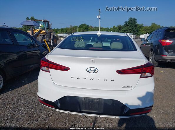 5NPD84LF2LH529782 2020 HYUNDAI ELANTRA White 