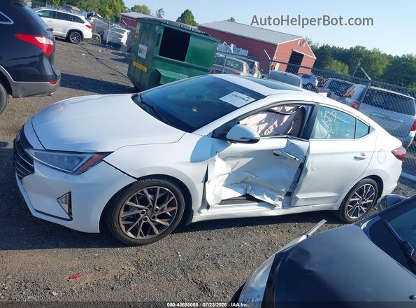 5NPD84LF2LH529782 2020 HYUNDAI ELANTRA White Vista interior de 360 grados