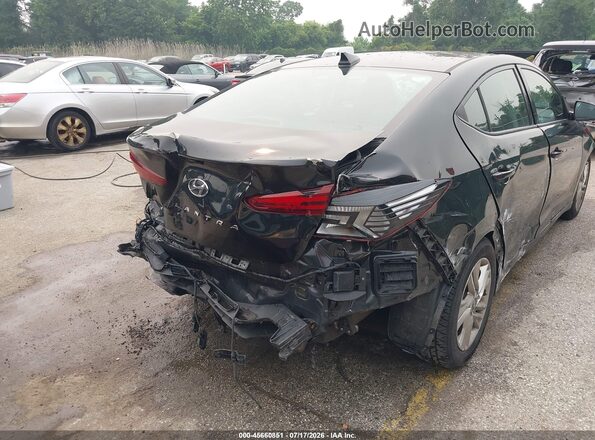 5NPD84LF2LH551961 2020 HYUNDAI ELANTRA Black Դիմացի տեսք