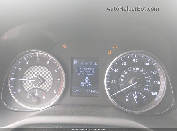 5NPD84LF2LH551961 2020 HYUNDAI ELANTRA Black Հետևի նստատեղերի տեսք