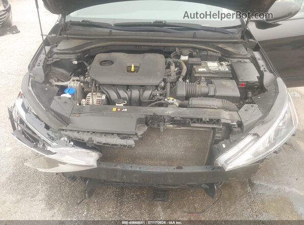 5NPD84LF2LH551961 2020 HYUNDAI ELANTRA Black Հետևի տեսք