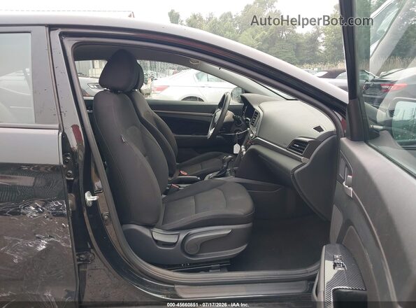 5NPD84LF2LH551961 2020 HYUNDAI ELANTRA Black Սալոնի դիմացի տեսք
