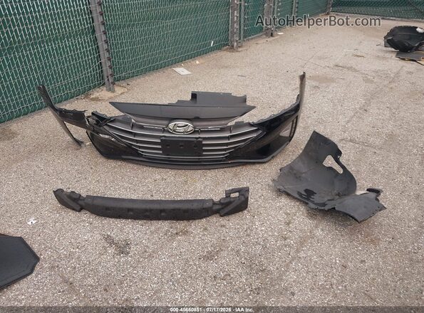 5NPD84LF2LH551961 2020 HYUNDAI ELANTRA Black Սարքավորումների վահանակի տեսք