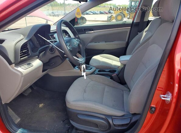 5NPD84LF2LH574849 2020 HYUNDAI ELANTRA Red Սալոնի դիմացի տեսք