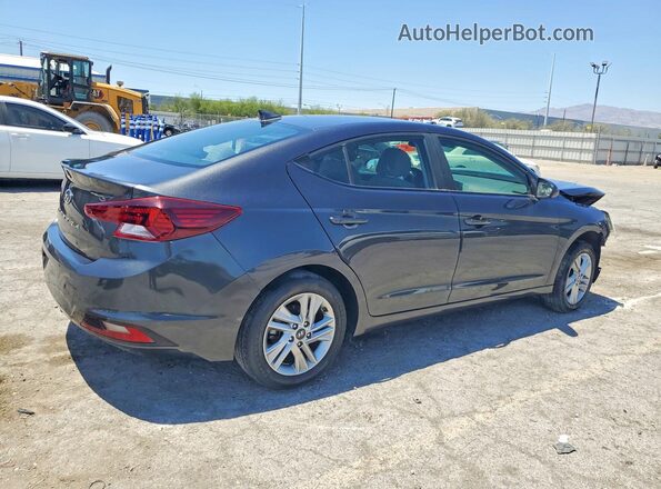 5NPD84LF2LH576424 2020 HYUNDAI ELANTRA Gray Trasero derecho