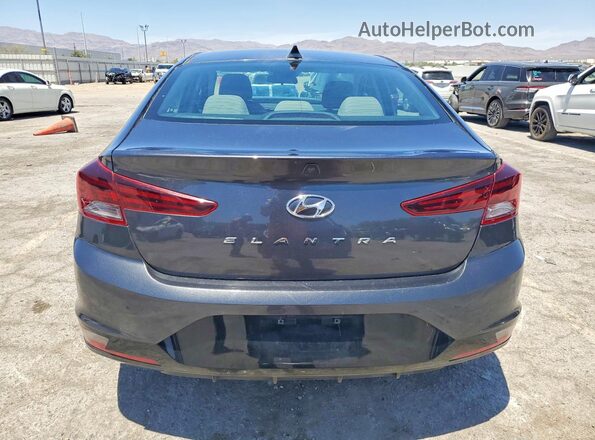 5NPD84LF2LH576424 2020 HYUNDAI ELANTRA Gray Vista trasera