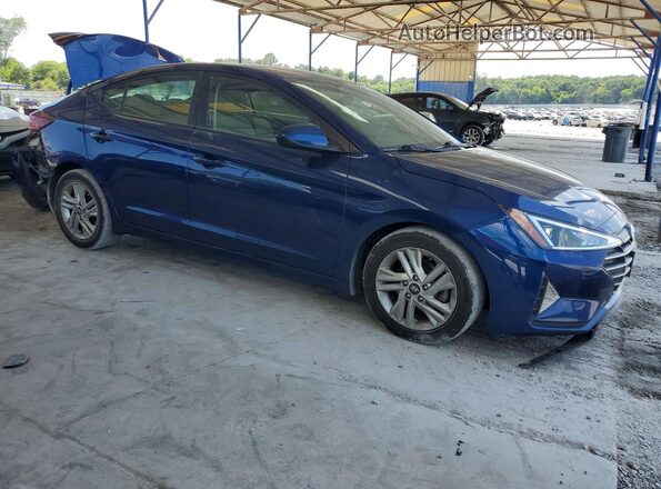 5NPD84LF2LH579355 2020 HYUNDAI ELANTRA Blue Առջևի աջ