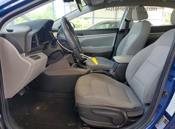 5NPD84LF2LH579355 2020 HYUNDAI ELANTRA Blue Սալոնի դիմացի տեսք