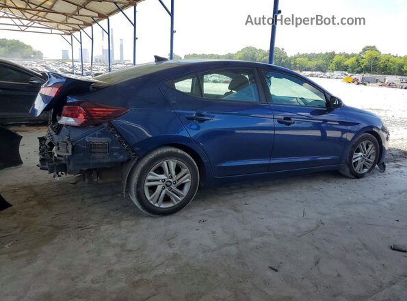 5NPD84LF2LH579355 2020 HYUNDAI ELANTRA Blue Հետևի աջ