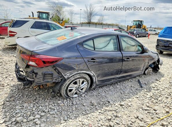 5NPD84LF2LH590341 2020 HYUNDAI ELANTRA Gray Հետևի աջ