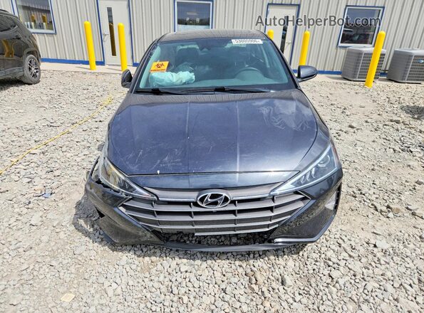 5NPD84LF2LH590341 2020 HYUNDAI ELANTRA Gray Դիմացի տեսք
