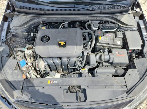 5NPD84LF2LH590341 2020 HYUNDAI ELANTRA Gray Սալոնի հետևի տեսք