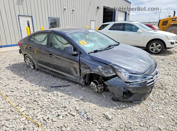 5NPD84LF2LH590341 2020 HYUNDAI ELANTRA Gray Առջևի աջ