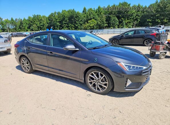 5NPD84LF2LH603380 2020 HYUNDAI ELANTRA Серый Передняя правая четверть